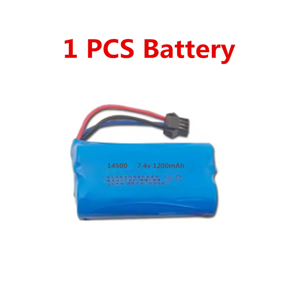Lot de deux batteries de rechange pour drone JJRC C8812 avec câble USB