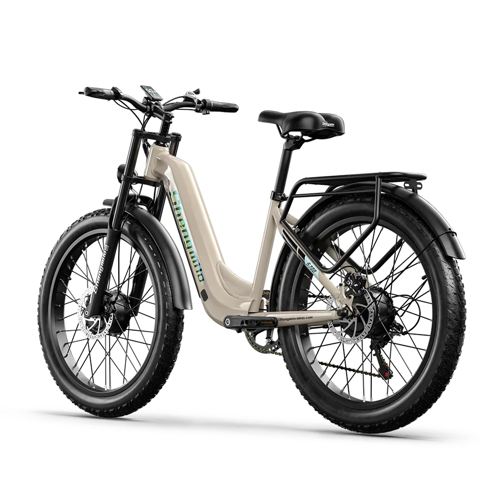 Electric bike electric bicycle Shengmilo S700 Electric Bicycle 2000W Dual Motor 48V17.5AH 840WH Battery 26 Inch Fat Tire Oil brake Mountain eBike