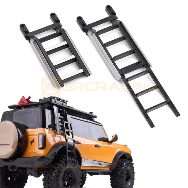 Mini extintor de incendios de 2 piezas 1/10, accesorios de decoración para  coche de escalada de simulación 1:10, modelo AXIAL SCX10 90046 TRX4 D90 -  AliExpress