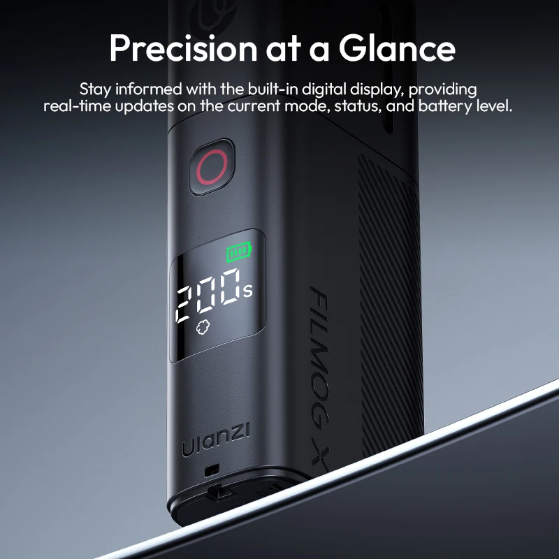 Ulanzi FM02 Electric Fog Machine FILMOG X 3 Modes Mist Dense Fog Dry Ice with Type-C Charging Portraits Shots Food Photography