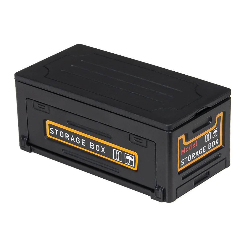 Plastic Luggage Storage Box Decoration Tool Box For 1/10 Rc Crawler Axial Scx10 90046 Traxxas Trx4 Trx6 Redcat Rgt Yikong Rc4wd