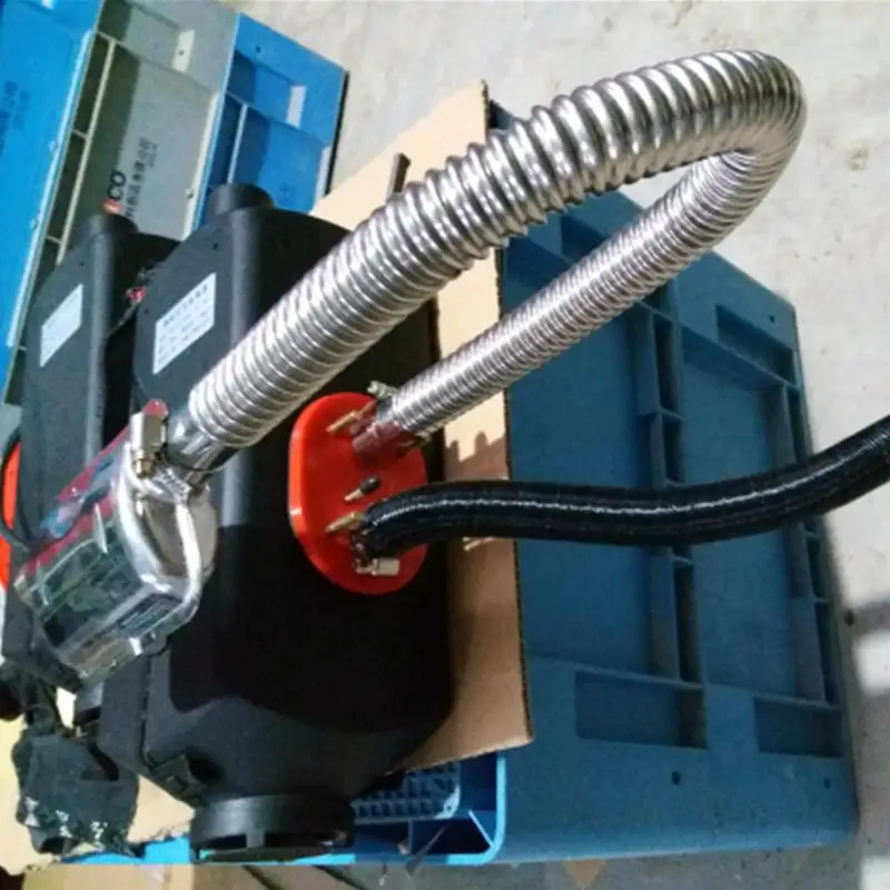Diesel Heater Exhaust Pipe Air Heater Exhaust Connector Exhaust Hose For Generator Motorcycle Exhaust Pipes Stainless Steel Flexible Heater Parts Stainless Steel Tubing Oil