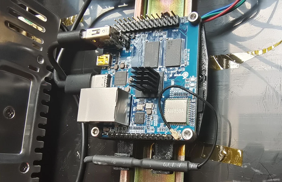 Trianglelab-Orange Pi Zero 2 Kit, 1G WiFi