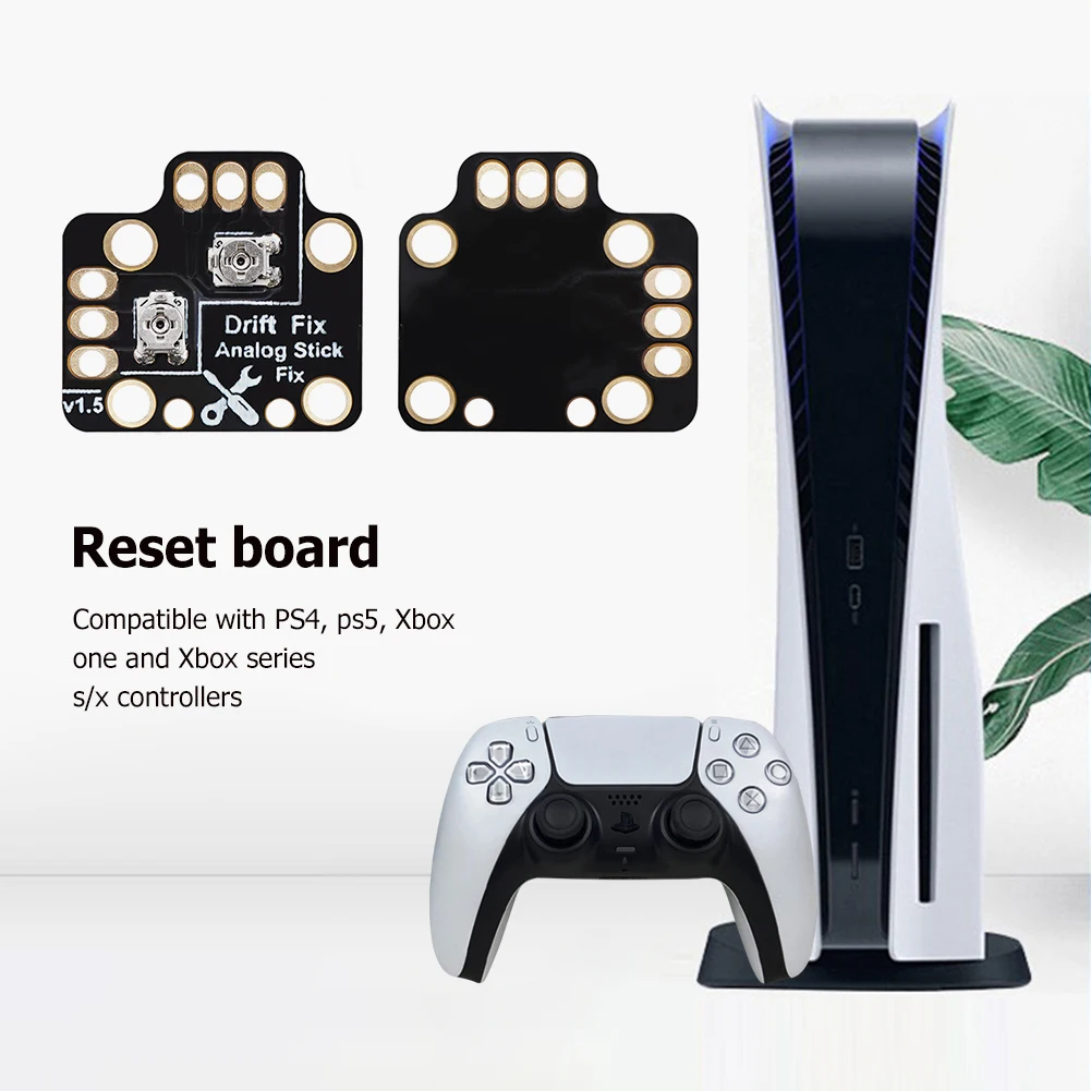 6/1 pçs gamepad joystick drift repair board controlador de jogo analógico  polegar vara drift fix mod para ps4 ps5 xbox um/série x/s - AliExpress