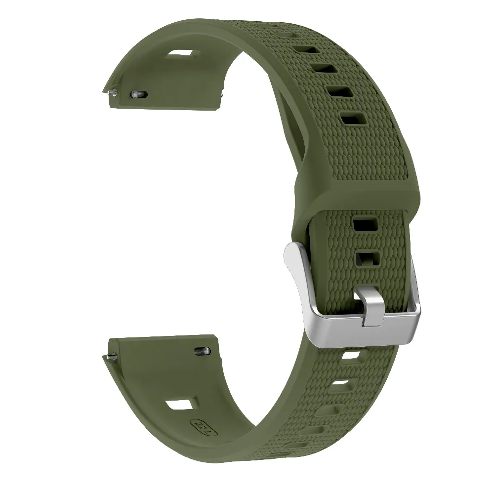 Premium Soft Silicone Quick Release Strap for Huawei Watch GT Series - Replacement Wristband Accessory