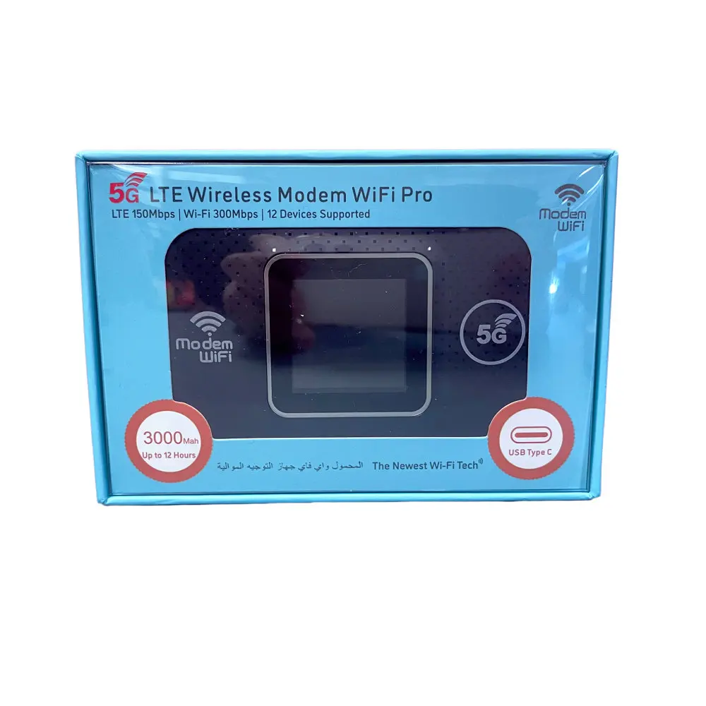Roteador sem Fio com Slot para Cartão Sim Hotspot Wifi Móvel 4g Lte tipo c E5785 - Imagem 4