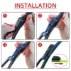 Car Wiper for BMW 7 Series G11 G12 2016-2020 26" + 19" Front Rear Wiper Blades Brushes Cutter Accessories 2016 2017 2018 2019 3