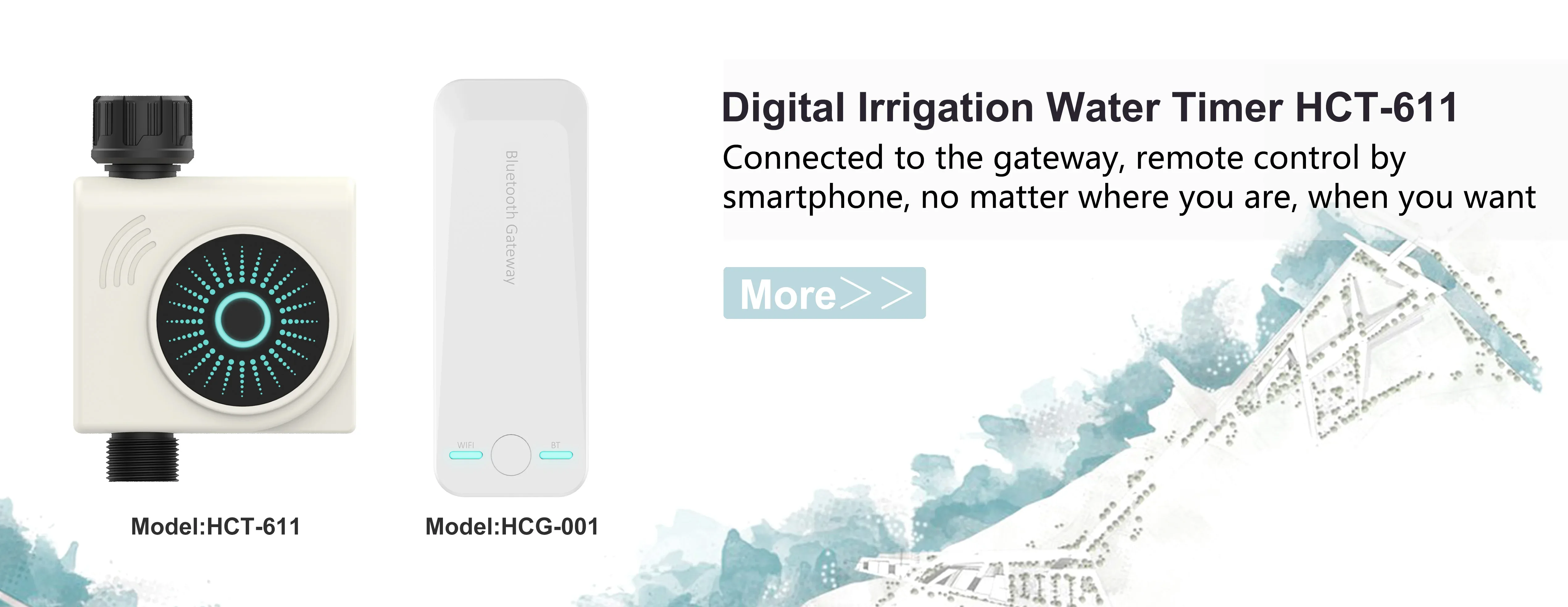 Description Picture 5 of itemEshico HCT-355 Automatic Watering Timer Rain Sensor Garden Automatic Irrigation Adjustable Program Garden Tools