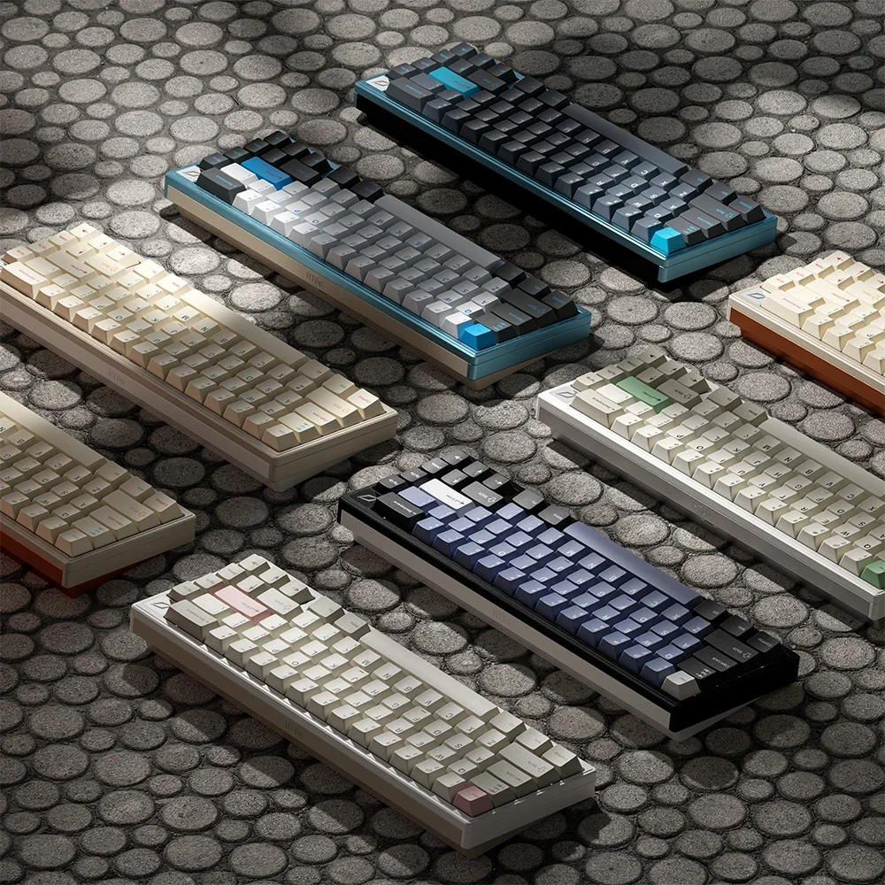 Knife Join65 유선 기계식 키보드 키트, 알루미늄 합금 키트, 65% 개스킷 금속 케이스, 맞춤형 키보드 키트