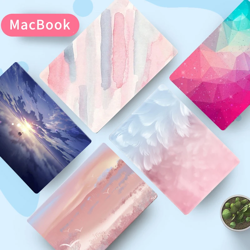 Desenhos Animados Adesivos de Proteção para Laptop 3d Print Skins Macbook Air 15 A2941 13.6 m2 A2681 Pro 14 16 m1 2023 A2338 A2337 2023 - Imagem 4