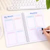 48 Sheets Undated Teacher's Planner With Topic Objective Homework Tasks Summarize Lesson Planner Book For Teachers 4