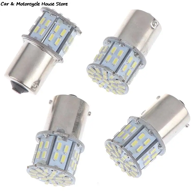 

4 шт. 1156 BA15S 50SMD 3014 лампы для замены интерьера автомобиля
