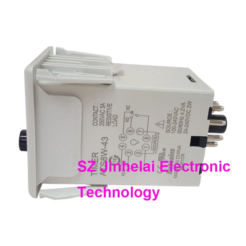 24-240vdc do temporizador de autonics ATS8W-43