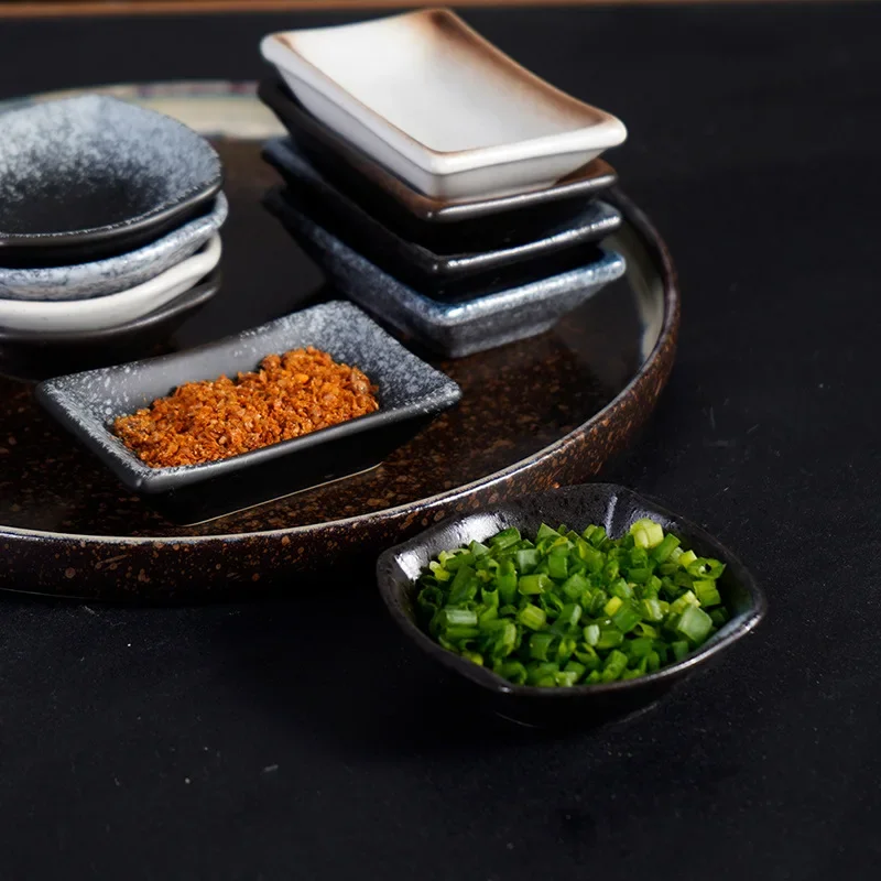 Petit Plat à Sauce En Céramique - Mini Coupelle Pour Moutarde, Pesto, Ketchup, Idéal Maison Et Restaurant