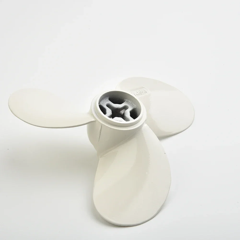 Marine Propeller Portable Propeller 2HP Spare Aluminum Alloy For Marine Boat Motor