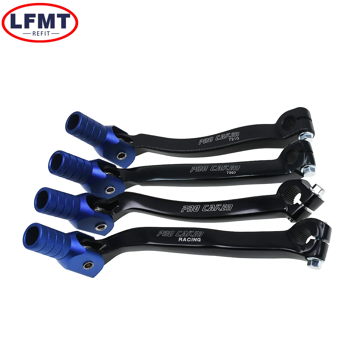 Für Yamaha YZ125 250 YZ250F 450F YZ125X 250X YZ250FX YZ450FX WR250F WR450F 2005-2023 Motorrad Zubehör Schalthebel – Detail 2