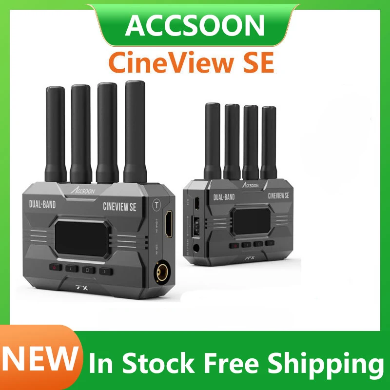 Accsoon CineView SE SDI&HDMI Video Transmitter & Receiver Multi