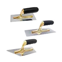Plastering Trowel Normal Polish Stainless Steel Putty Paint Filling Spatula for Cement Wall Decoration Wall Construction Stucco 1