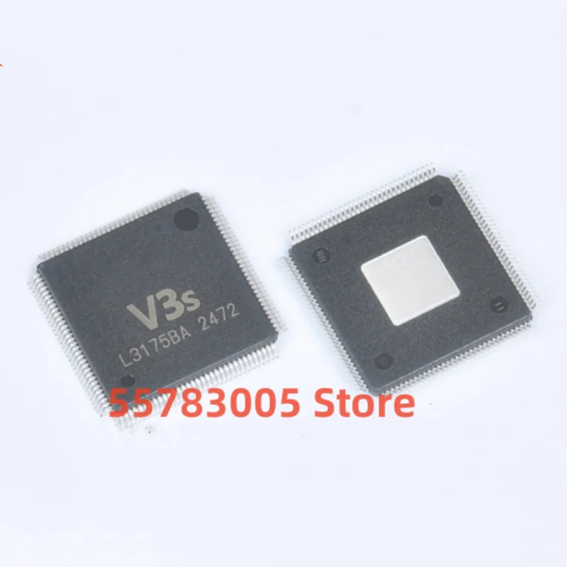 

10PCS New ALLWINNER V3S QFP100 Driving recorder CPU main control chip IC