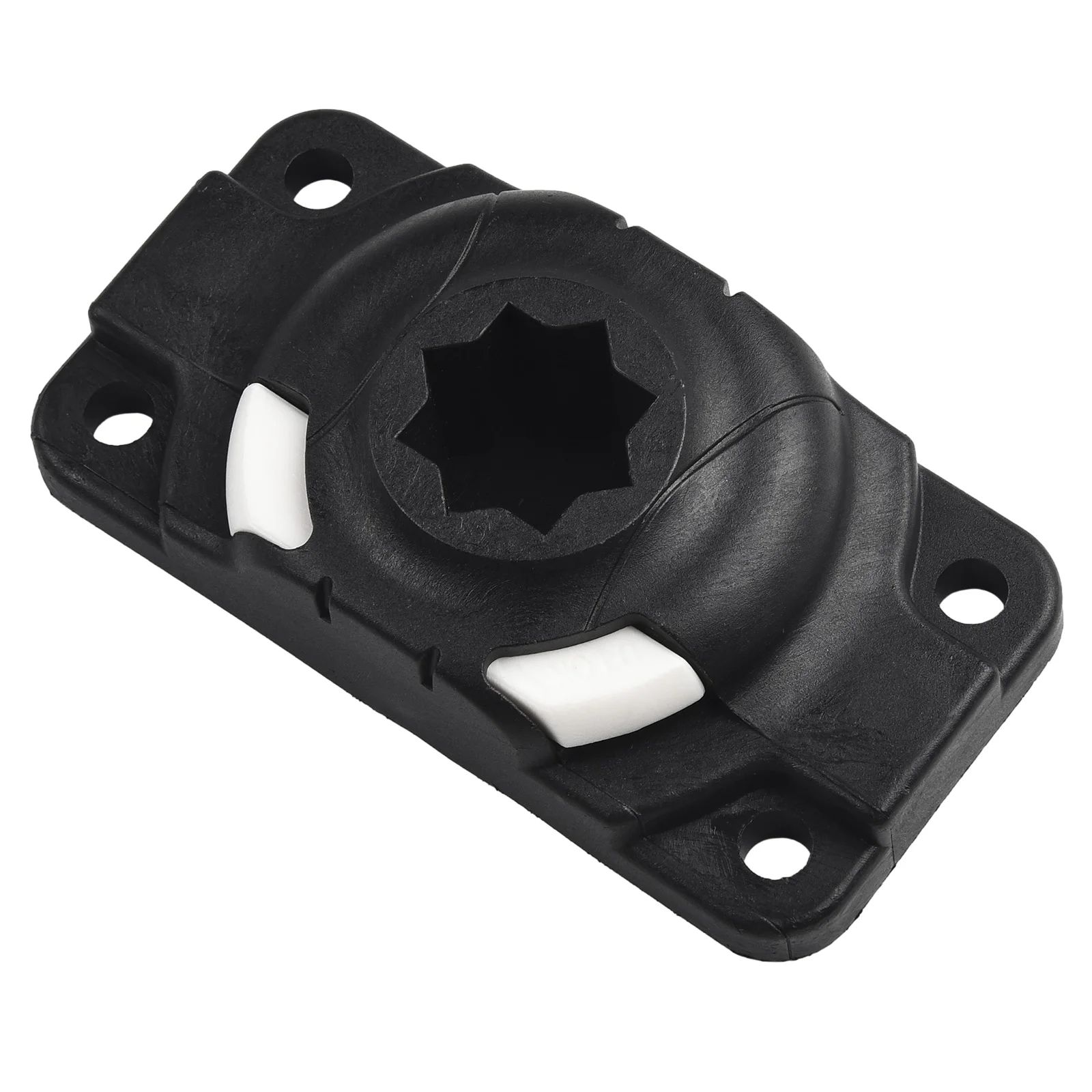 

Brand New Rod Holder Mount Base 1 Set About 60g Accessories Black Fishing Functional Parts Plastic Garden Indoor