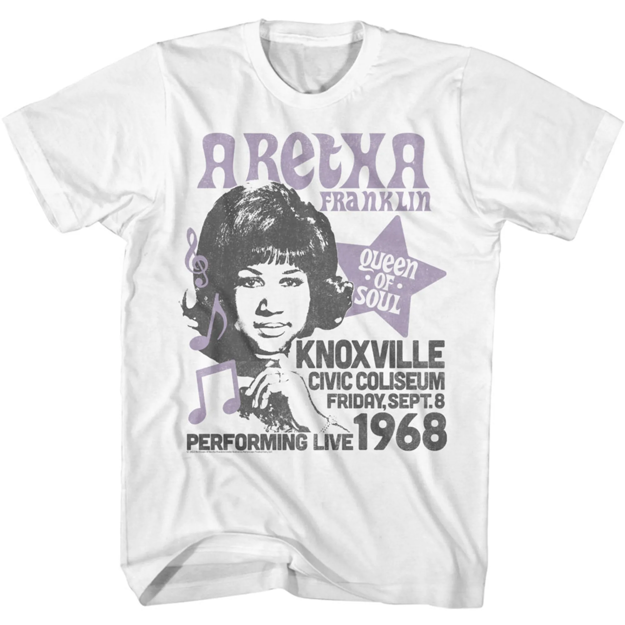 Aretha Franklin Queen Of Soul Music Shirt