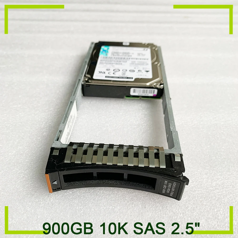 

HDD For IBM Hard Disk 900GB 10K SAS 2.5" Hard Drive V3700 00Y2431 00Y2505 00MJ147