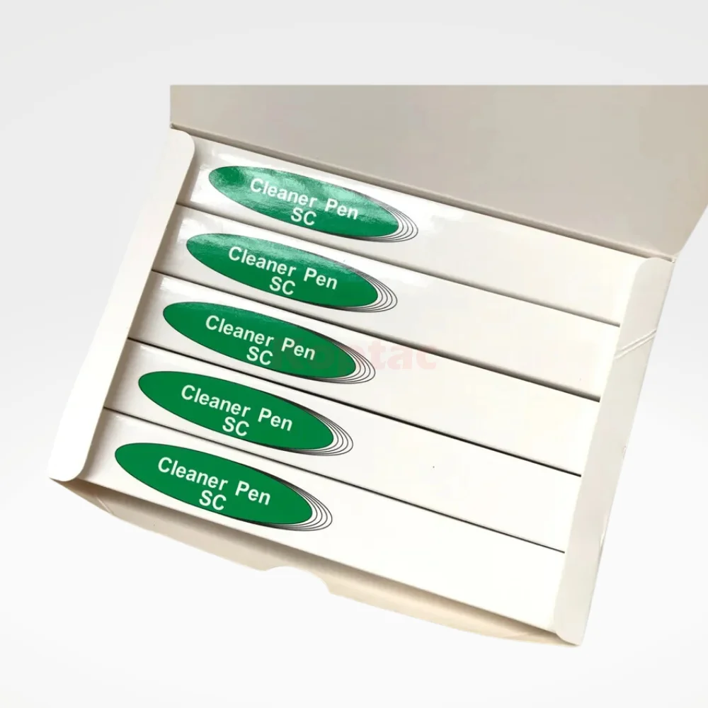 

Free Shipping LC/MU 1.25mm Fiber Optic Pen SC/FC/ST 2.5mm One-click Cleaning Tools Optical Fiber Connector Cleaner