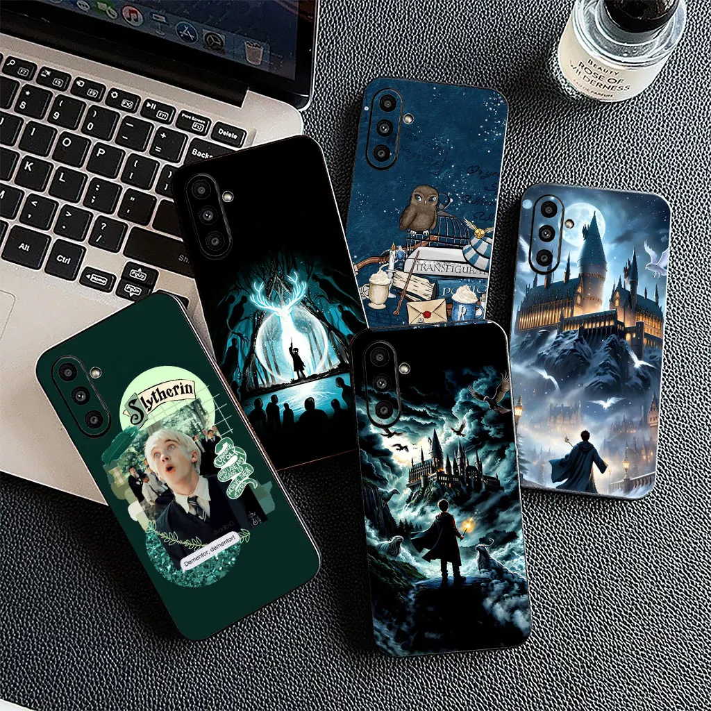 Magical Owl Wand Poster Phone Cover - Soft Case