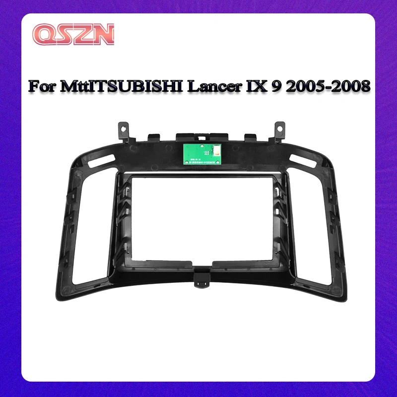

NEW QSZN 9" 2 Din Car radio DVD Installation Fascias Panel For Infiniti FX FX35 FX37 2006-2013 Audio Panel Dash Trim Kit Frame