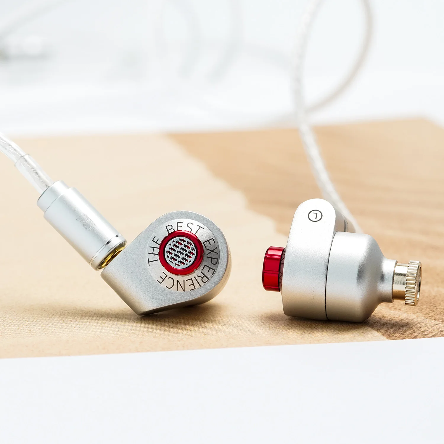 BGVP 이어폰 싱글 다이내믹 드라이버 인이어 모니터, C타입 마이크 및 MMCX 포함, 안드로이드용 HiFi 헤드폰, 10mm PU 및 세라믹 DD IEM, P05