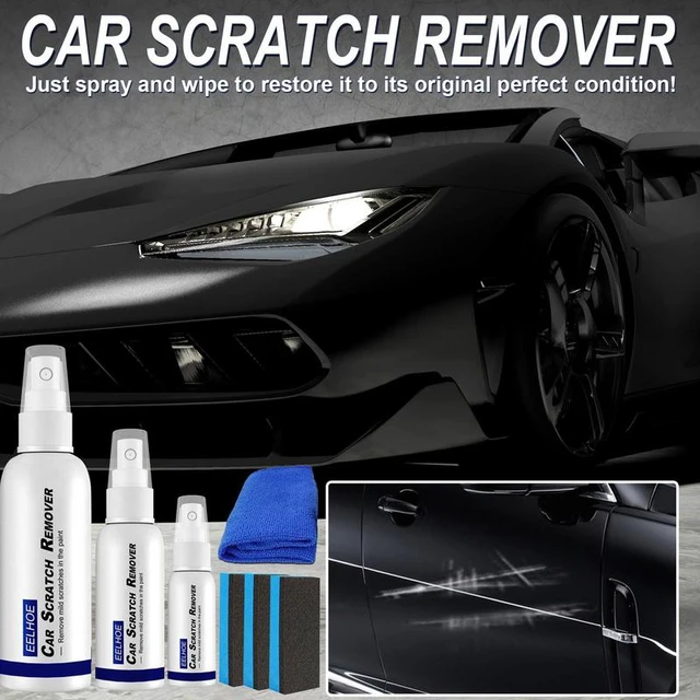 Scratch Repair Wax For Car Quick Scratch Remover For Vehicles Repair Paint  Scratches Car Scratch Remover Compound For Repairing - AliExpress