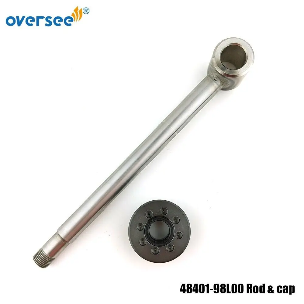 48401-98L00 Piston Rod Sub Assy For Suzuki Outboard Engine DF200 325 350HP ;48401-98L01 outboard motor 4 stroke boat engine pompa air jet tekanan tinggi 87k penguat assy manifold 020080 piston tekanan 1