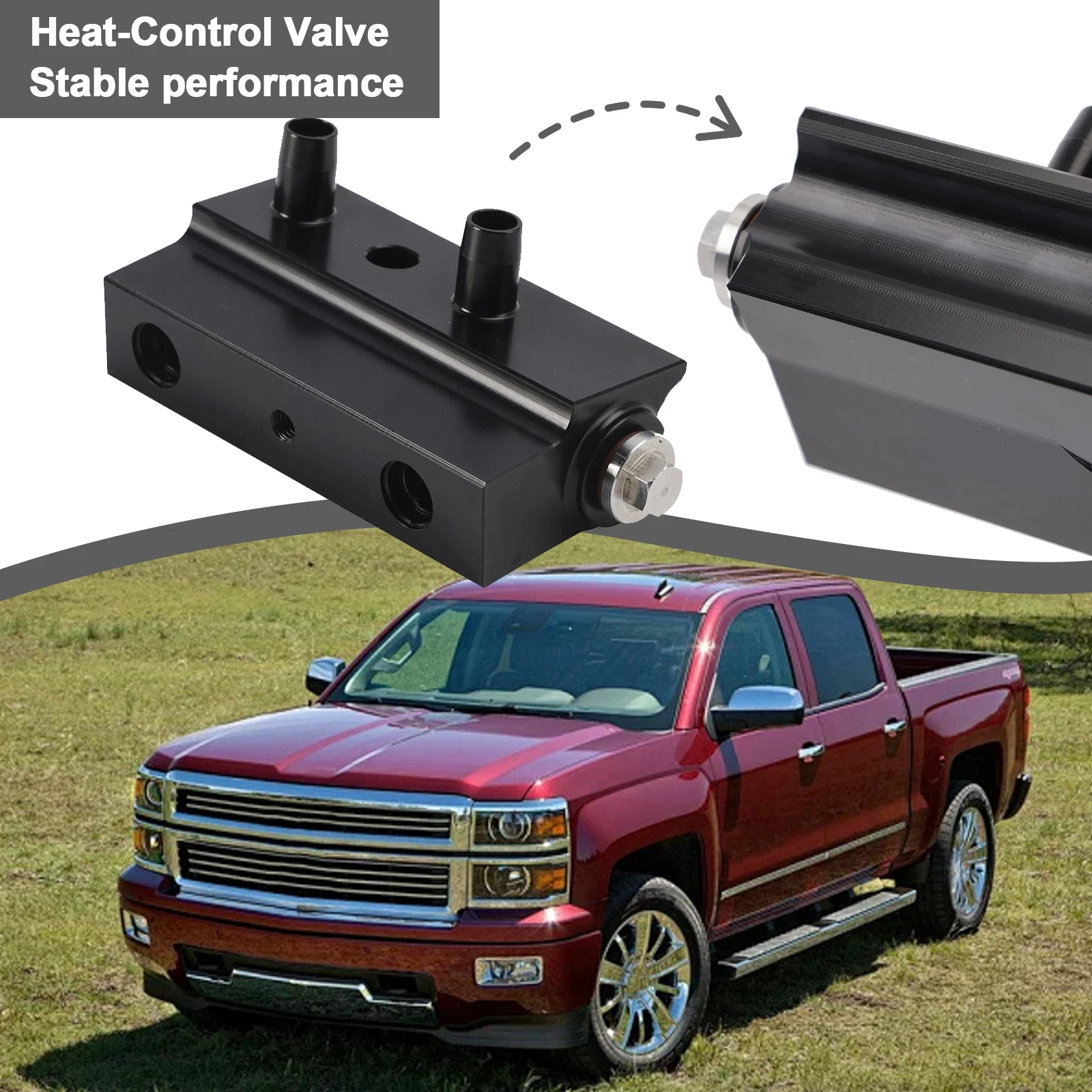 125071000 8L90 Trans Fluid Therm Bypass Replacement for Chevy for GMC 1500 15-18