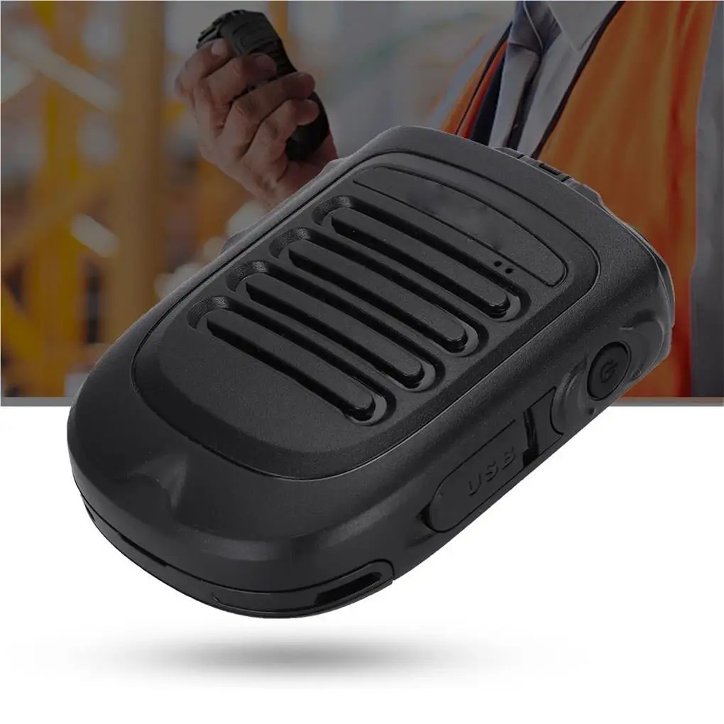 

Портативная рация-микрофон Bluetooth-совместимый беспроводной микрофон двухсторонняя радиосвязь модифицированные аксессуары запасные части