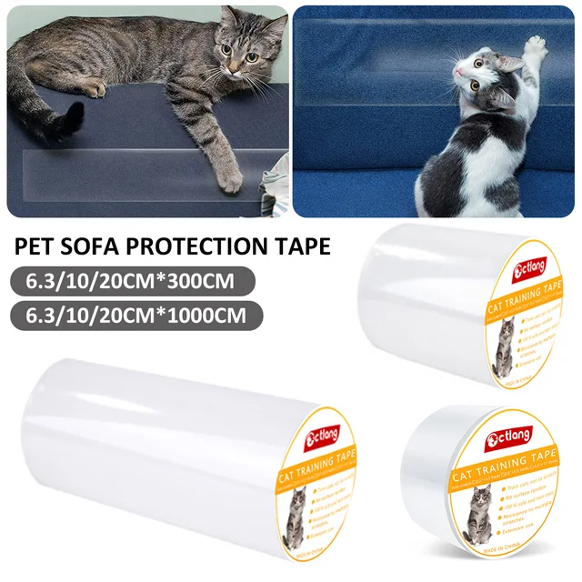 Zelfklevende Kattenkrabmat, Kattenkrabplank Voor Aan De Muur Krasbescherming Voor Bank Hoekkrabmat 40 200cm Donkergrijs