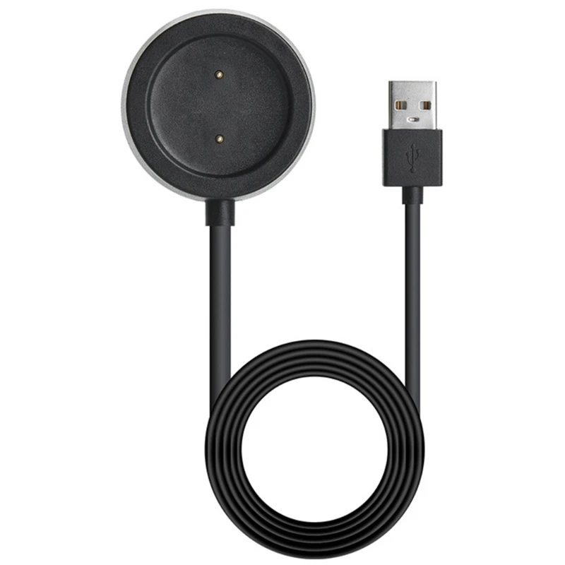 1m USB Cradles Dock Base Portable Watch Fast Charging Power Cable for GTR 42/47mm Watch