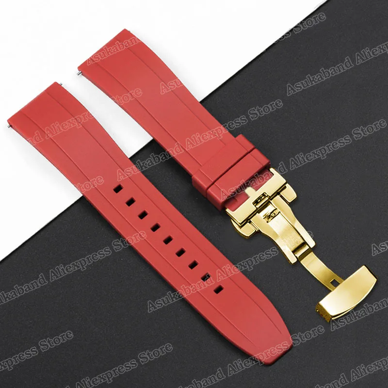 Silicone Quick Release Watch Strap - Tropic Rubber Accessory