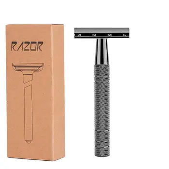 Household  Double Edge Safety Razor Perfect Shaving Shave For Men & Women Daily Hair Remove Personal Care Tools 1