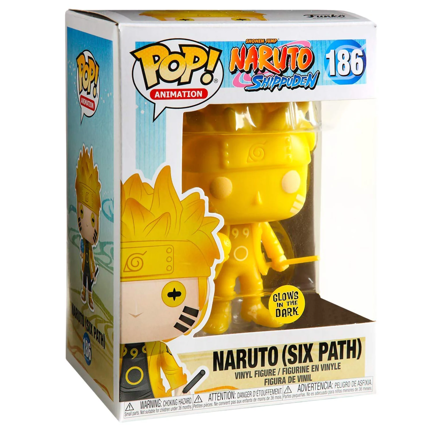 funko pop naruto six path hot topic