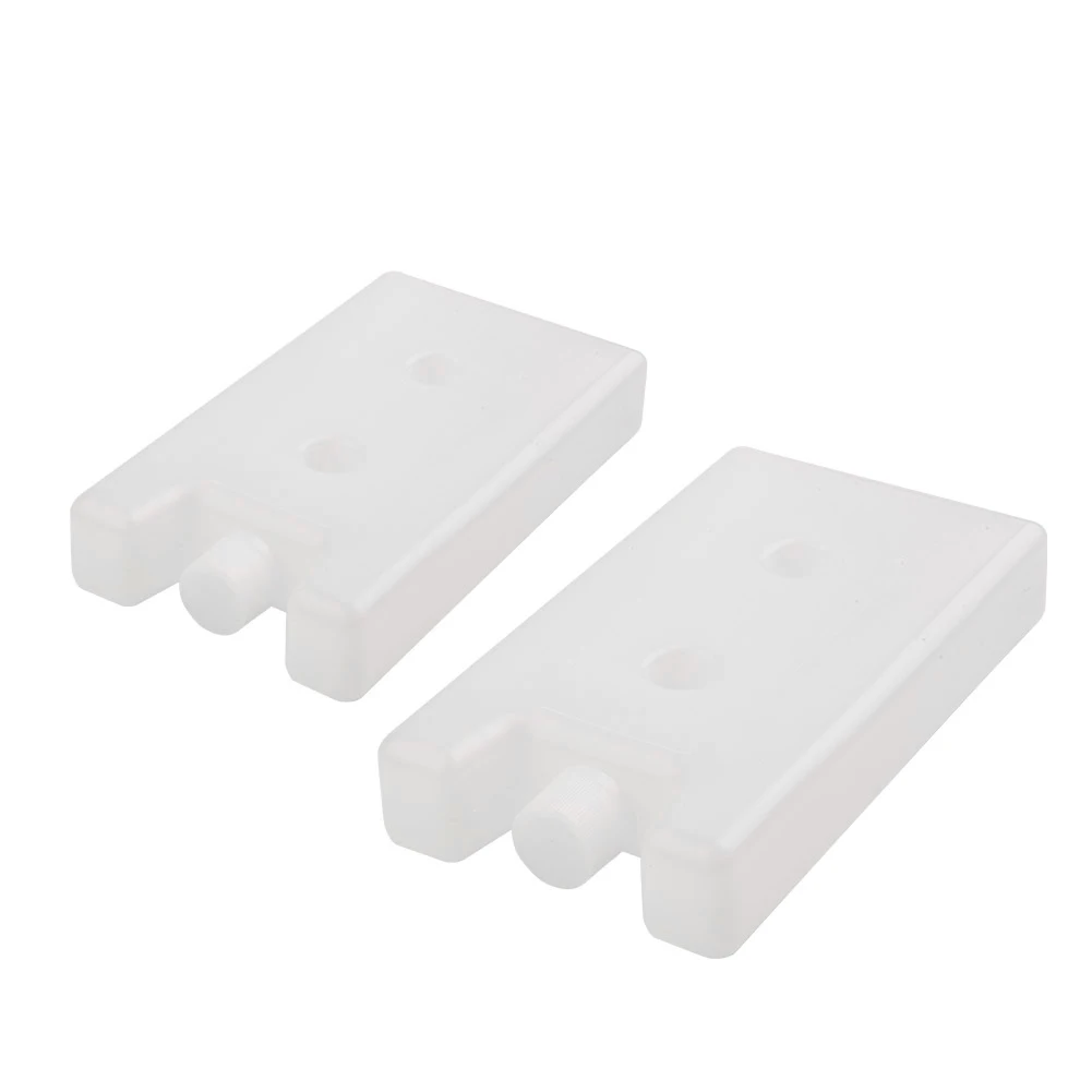 

Quality Ice Pack Box Freezer Bag 2pcs 400ml Accessories Cool Packs Empty Ice Block Lunch Box Long-Lasting Pair