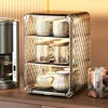 Transparent Cosmetic Box Makeup Jewelry Drawer Multifunctional New Large Luxury Desktop Cosmetic Storage Box Home Organizer Box 6