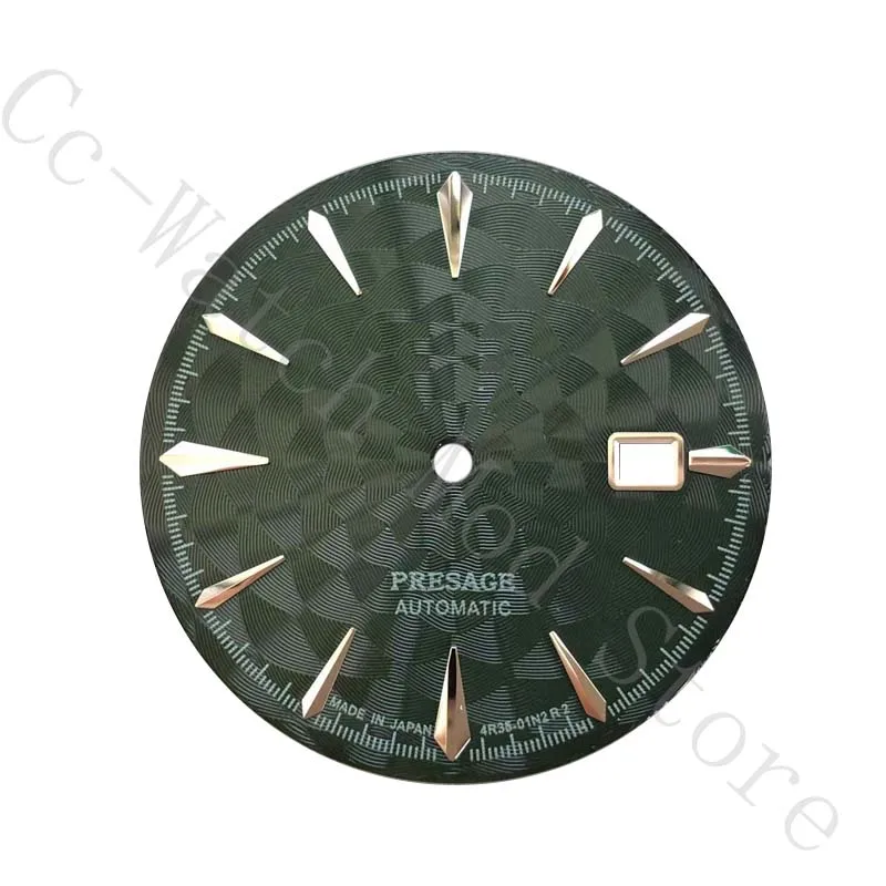 2022 NH35 35mm watch dial Suitable for 40mm watch case set assembly of