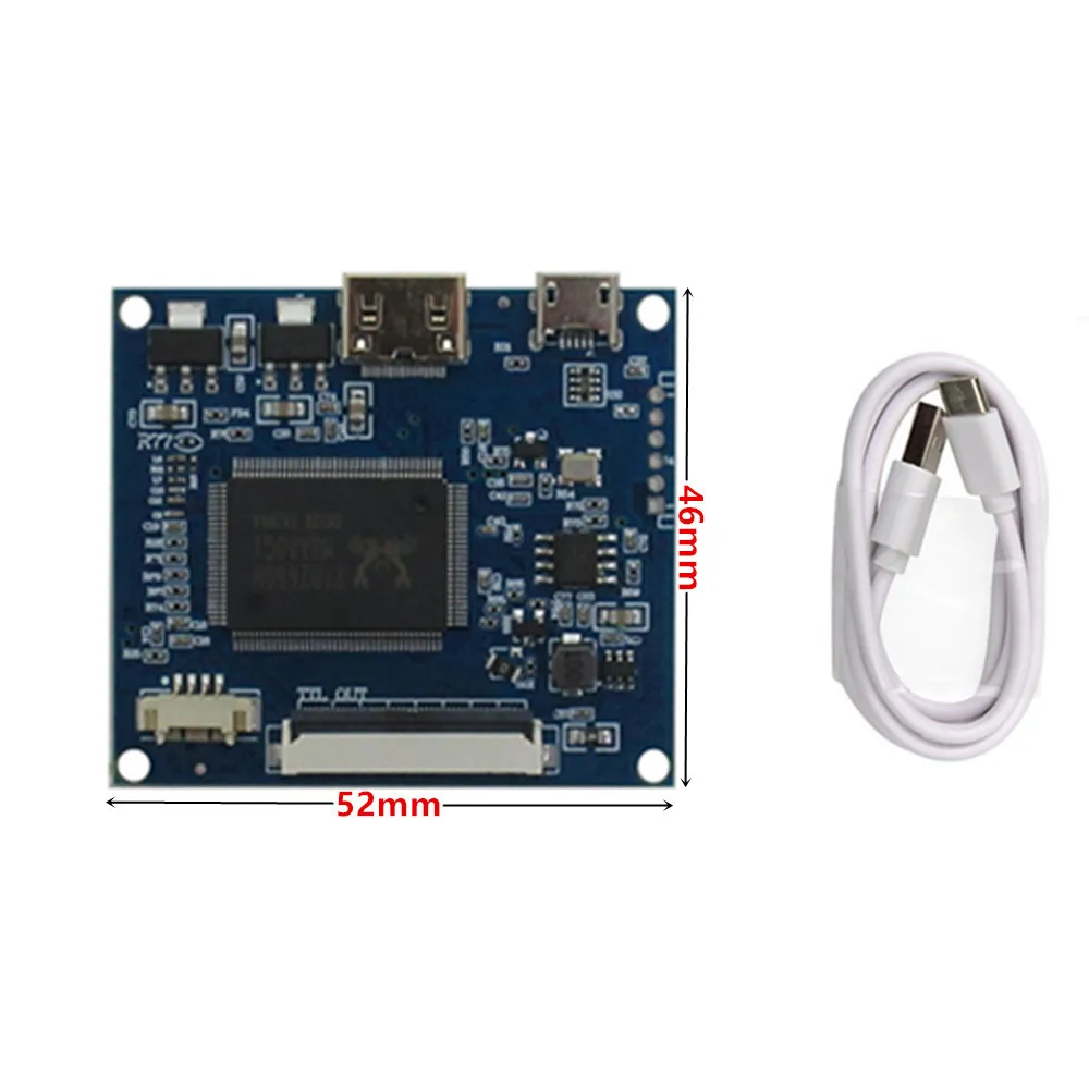 4.3 인치 용량 성 터치 스크린 LCD 디스플레이 480x272 HDMI 드라이버 보드 라즈베리 파이 4B PC 용 DIY 키트 Windows 휴대용 모니터