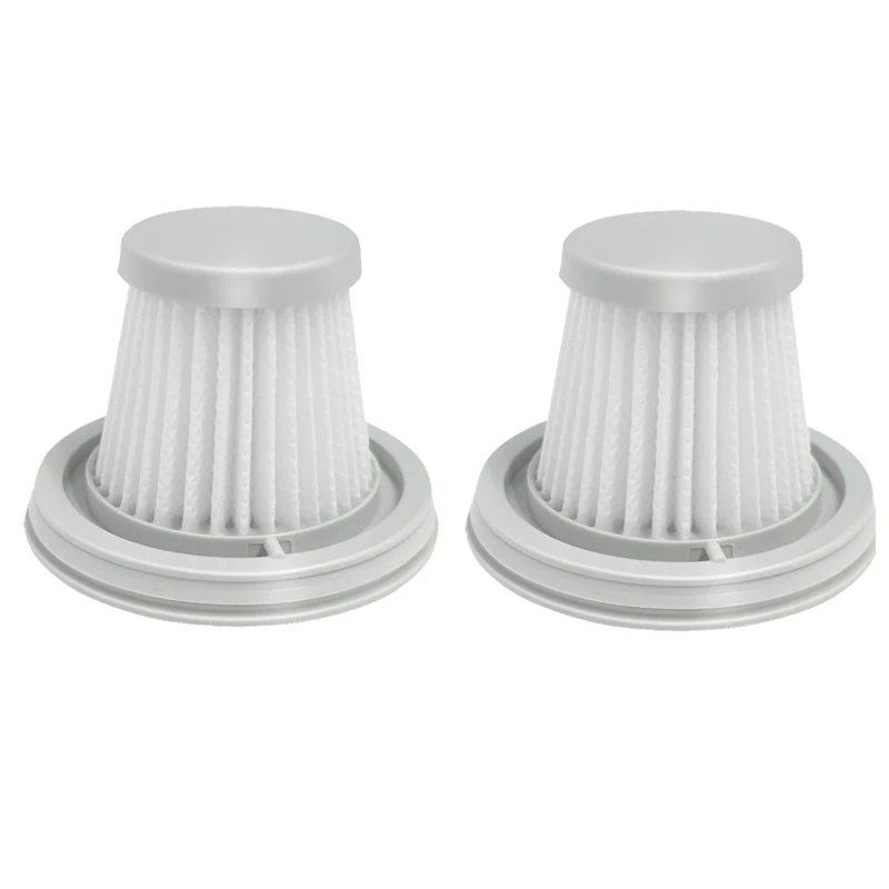 

2PCS HEPA Filter for XIAOMI MIJIA Handy Vacuum Cleaner Home Car Mini Wireless Washable Filter Spare Parts Accessories