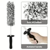 Car Wash Microfiber Wheels Brush Non-Slip Ultra Soft Car Cleaning Gloves Mitt Car Wheel Spokes Brushes Car Accessories 6