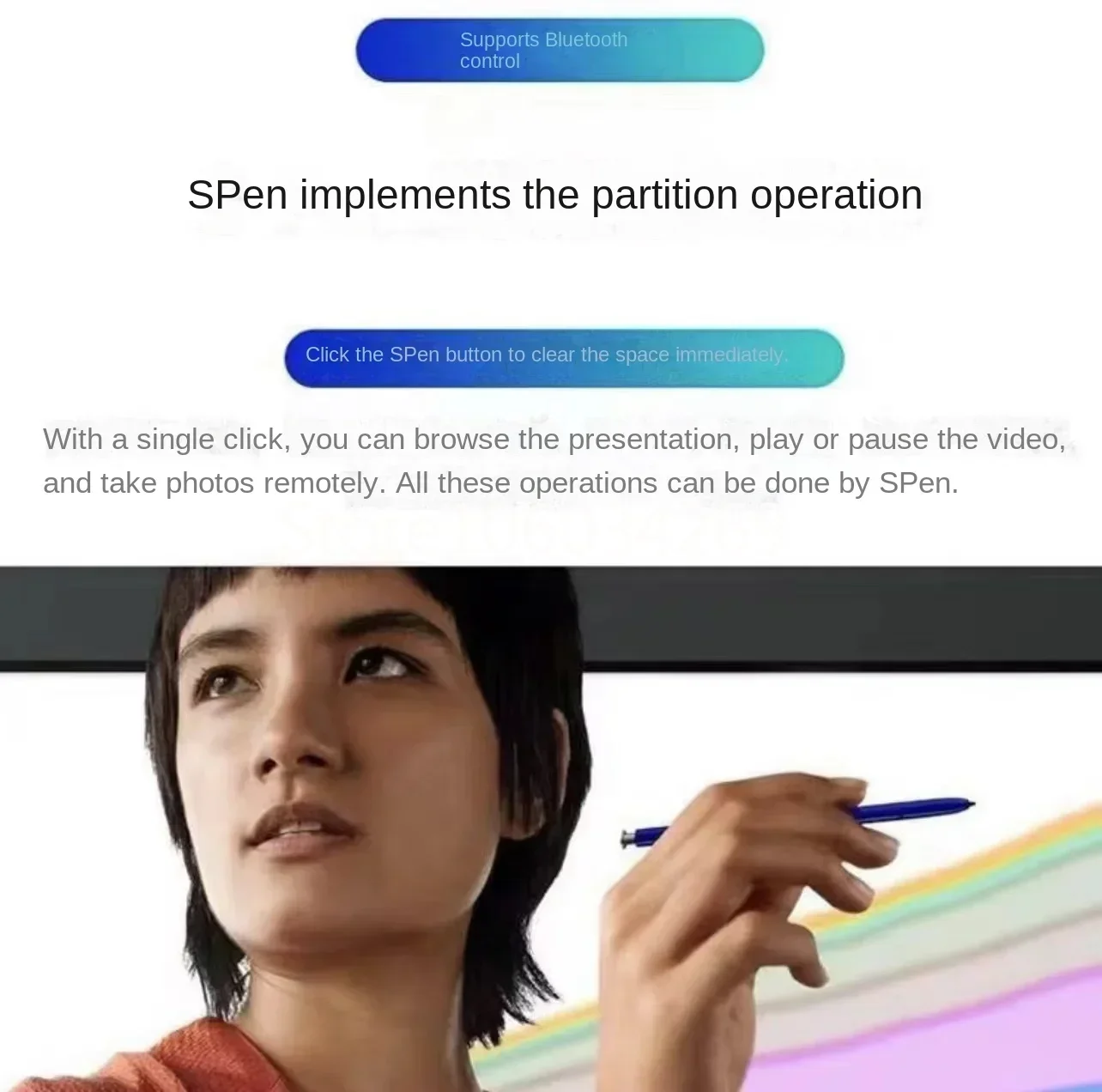 Authentic Bluetooth-Enabled Stylus Touch Pen for Precision and Control