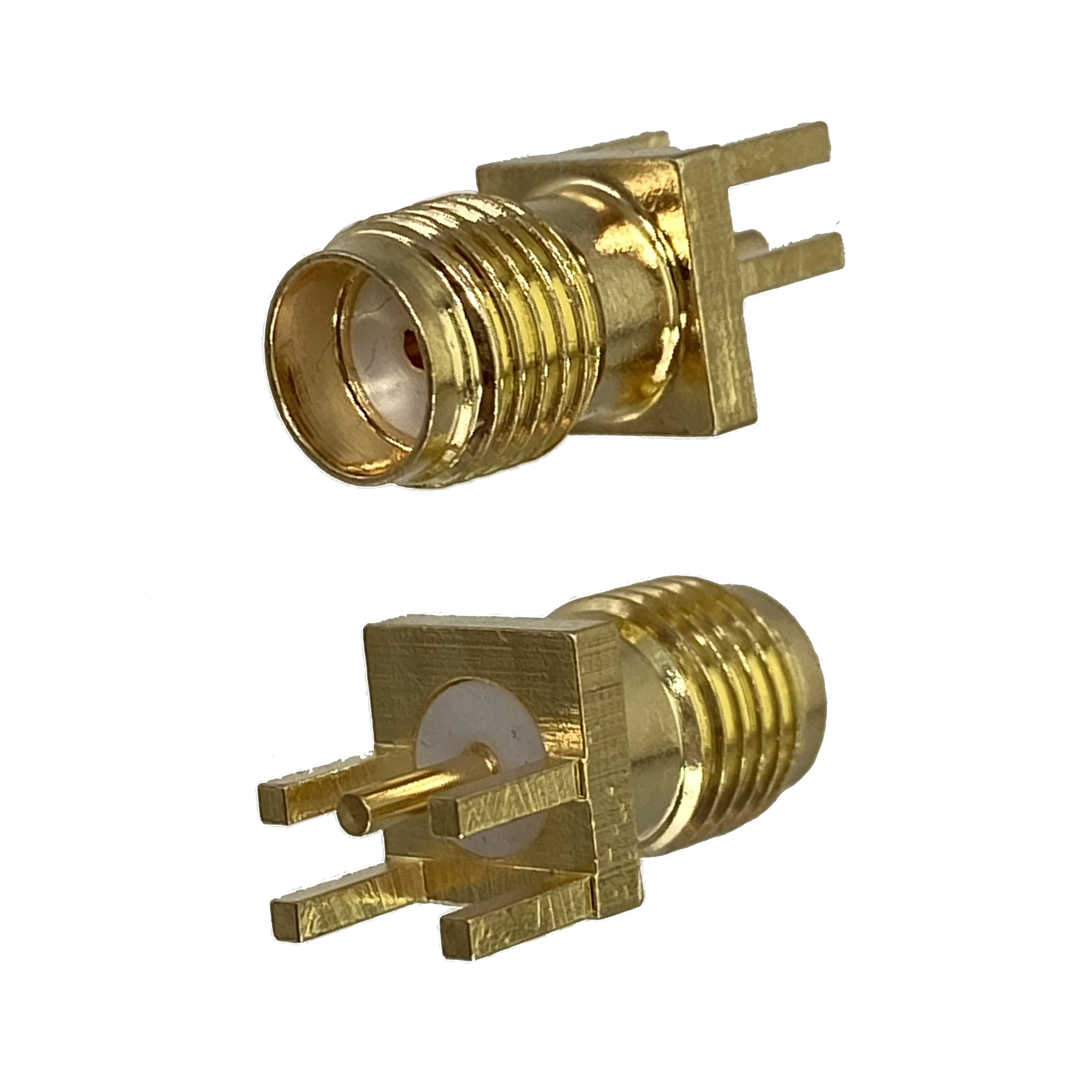 Ocobudbxw Tipo F Femmina Jack A SMA Femmina Presa Adattatore - Foto 2