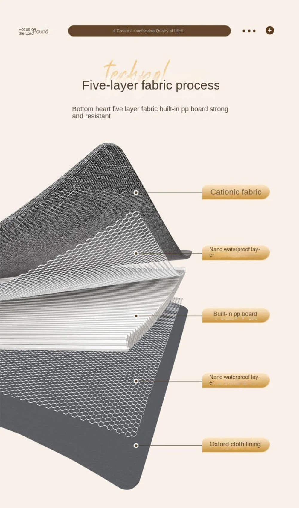 New Grey Clothing Storage Box With Dust Cover Box Home -