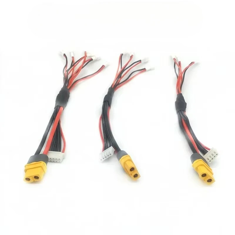 Connecteurs drone FPV micro 3/4/6 plugs PH1.25/PH2.0/51005 lot