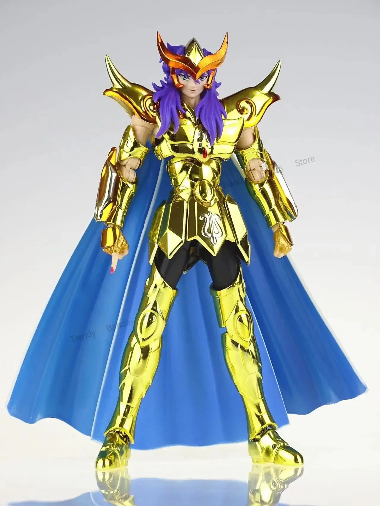 Instock Cs Saint Seiya Scorpio Milo Gold/24K/Oce/Anime Saint Seiya Myth Cloth Ex2.0 Cavalieri Zodiac12Th Action Figure Anime